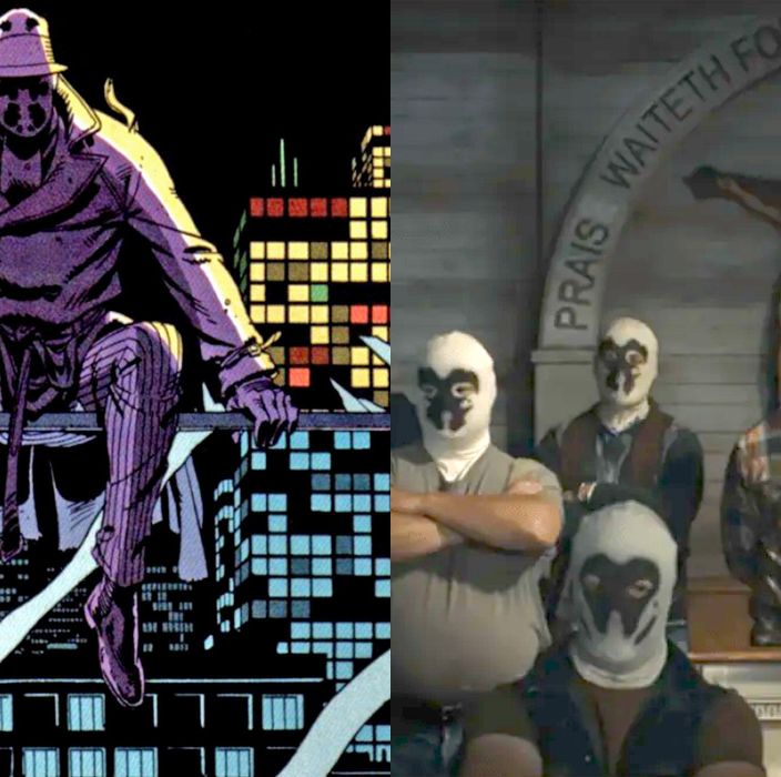 Watchmen's Rorschach - His Mask, Powers, and Role Explained
