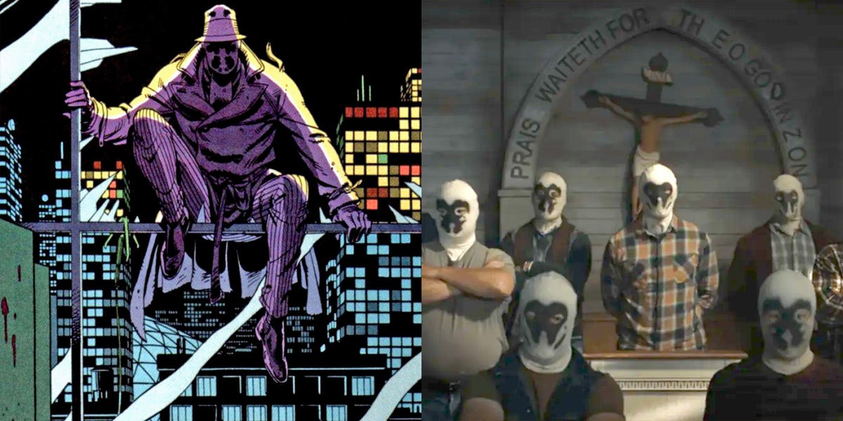 Watchmen's Rorschach - His Mask, Powers, and Role Explained