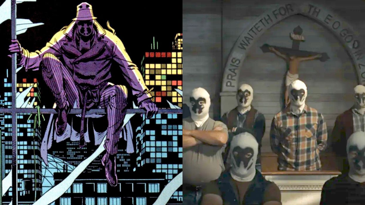 Rorschach animated mask  Comic books art, Rorschach, Superhero art
