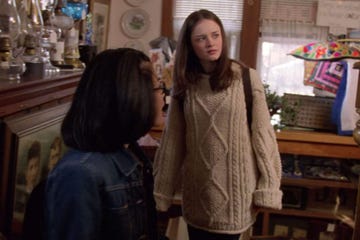 rory gilmore in kims antiques