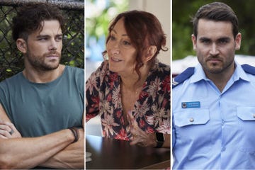 rory, irene, cash, home and away