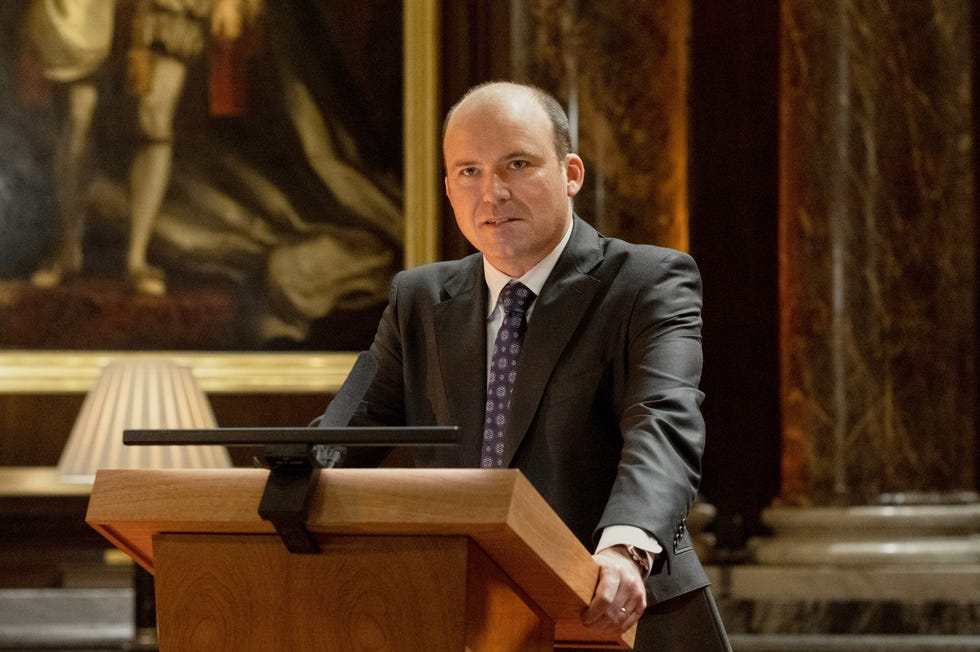 rory kinnear, the diplomat