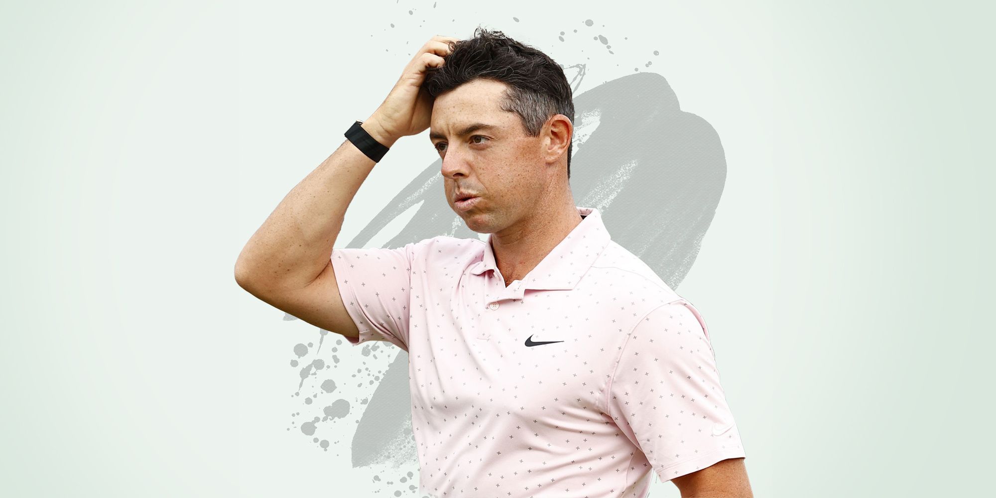 Rory mcilroy white watch online