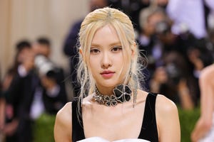 rosé at the 2021 met gala