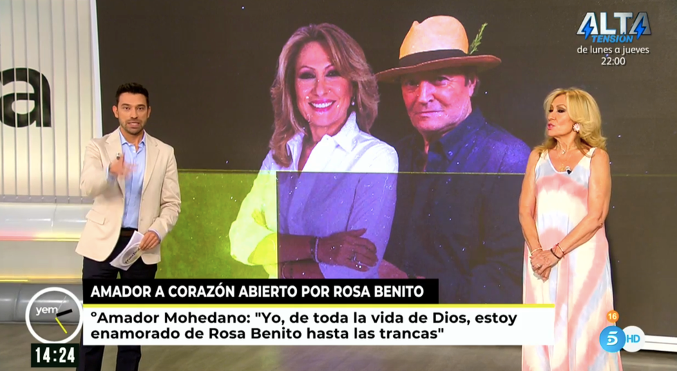 rosa benito estalla contra amador mohedano