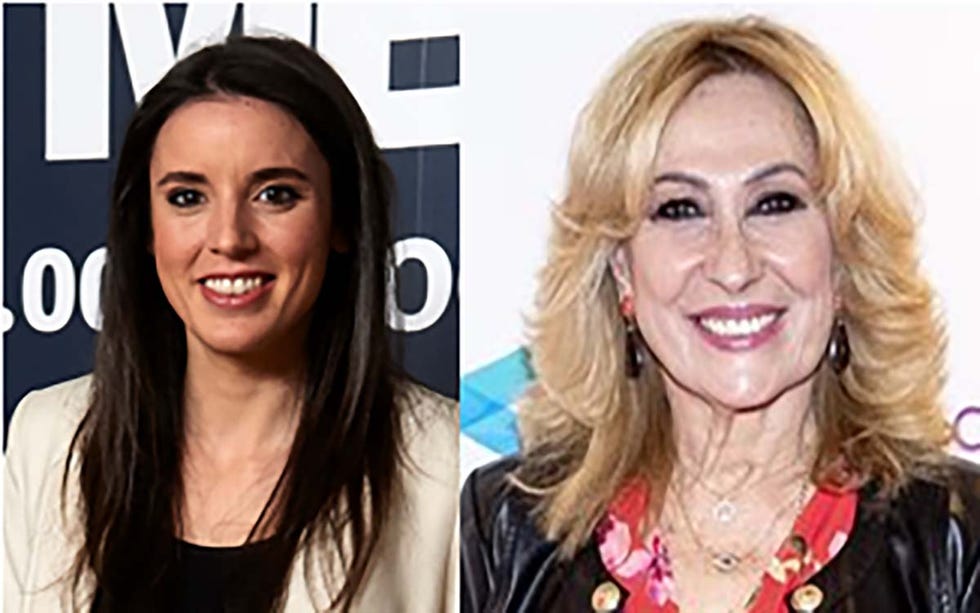 rosa benito e irene montero