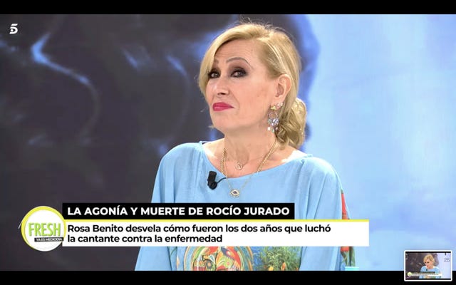 rosa benito