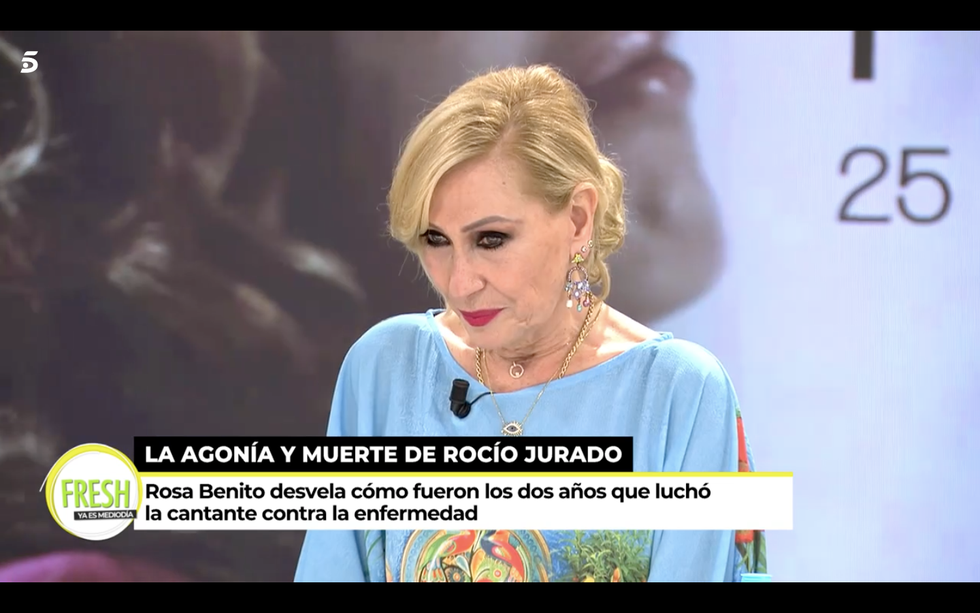 rosa benito