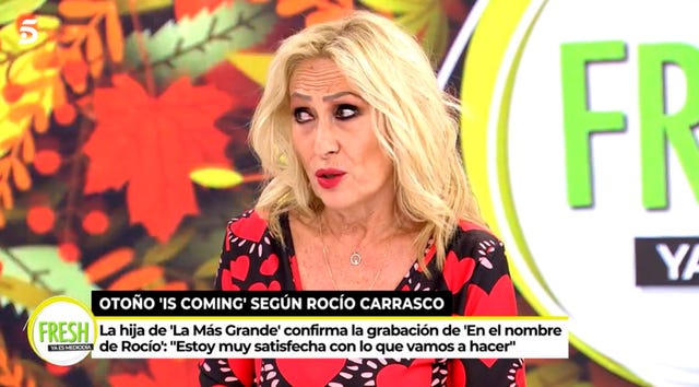 rosa benito en 'ya es mediodía'
