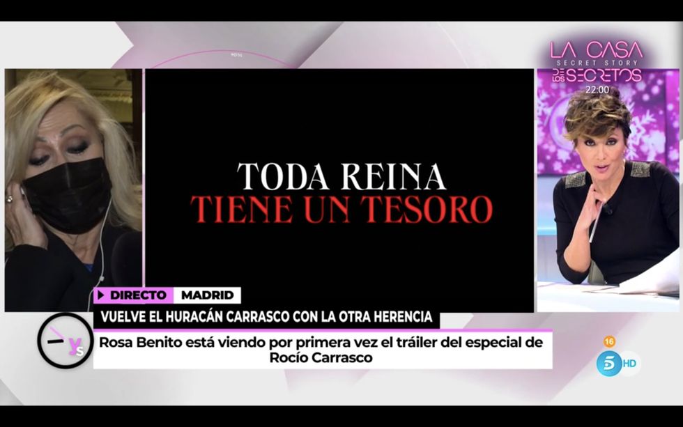 rosa benito
