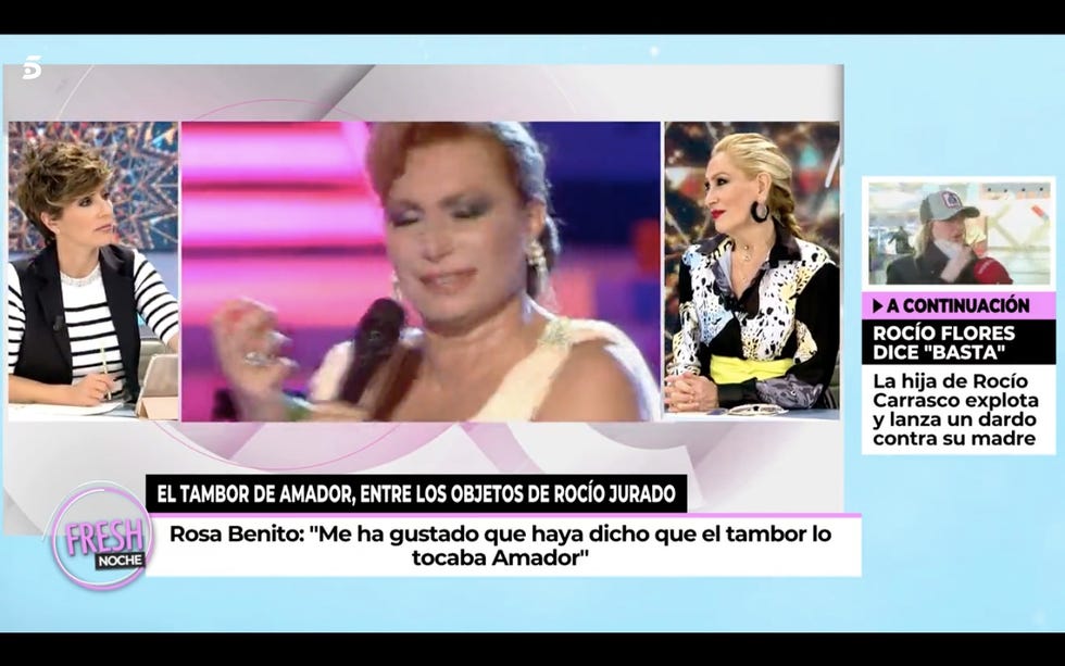 rosa benito