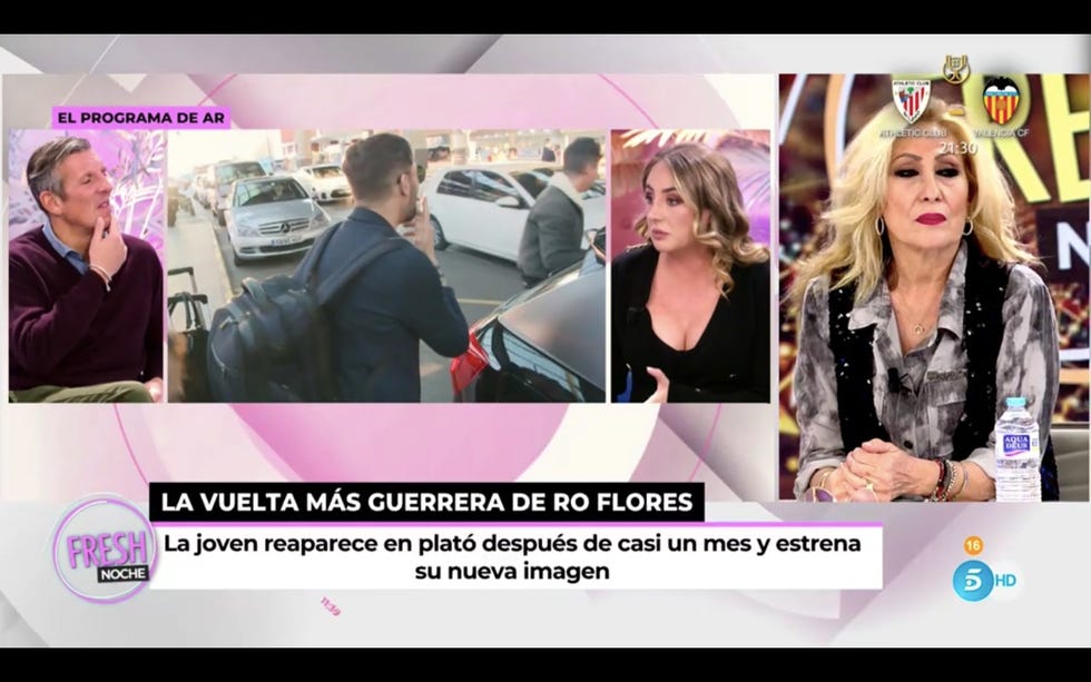 rosa benito