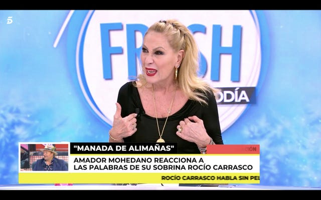 rosa benito