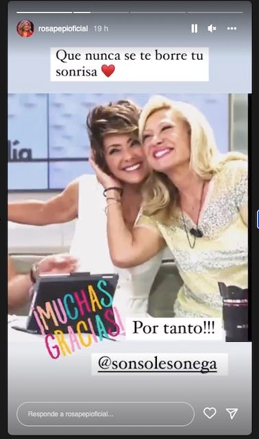 rosa benito
