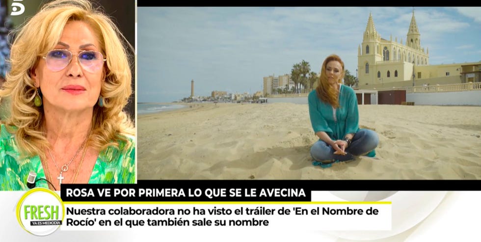 rosa benito denuncia que 'en el nombre de rocío' va a suponer un maltrato psicológico contra los mohedano