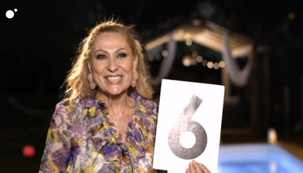 rosa benito utiliza su poder para ganar 'ven a cenar conmigo gourmet edition'