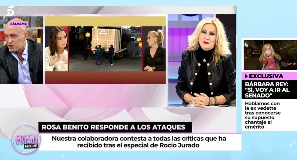 rosa benito