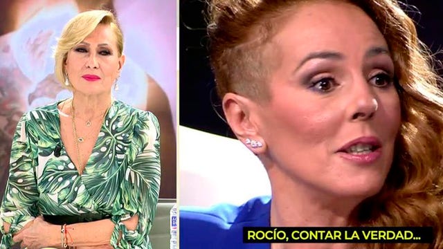 rosa benito asegura sentir mucho cariño por rocío carrasco