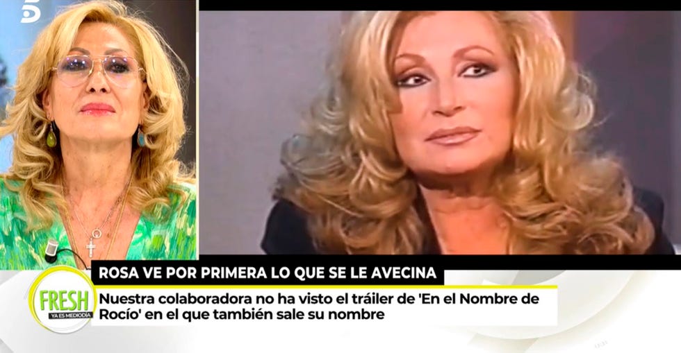 rosa benito denuncia que 'en el nombre de rocío' va a suponer un maltrato psicológico contra los mohedano