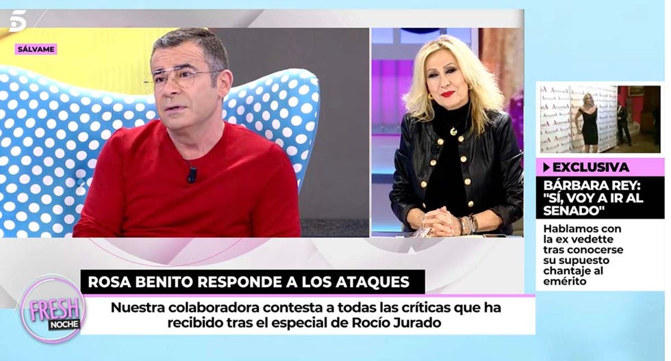 rosa benito
