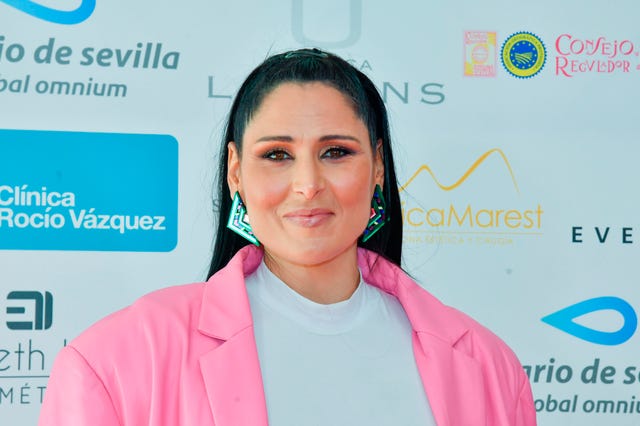 rosa lópez en los premios 'favoritos 2021'