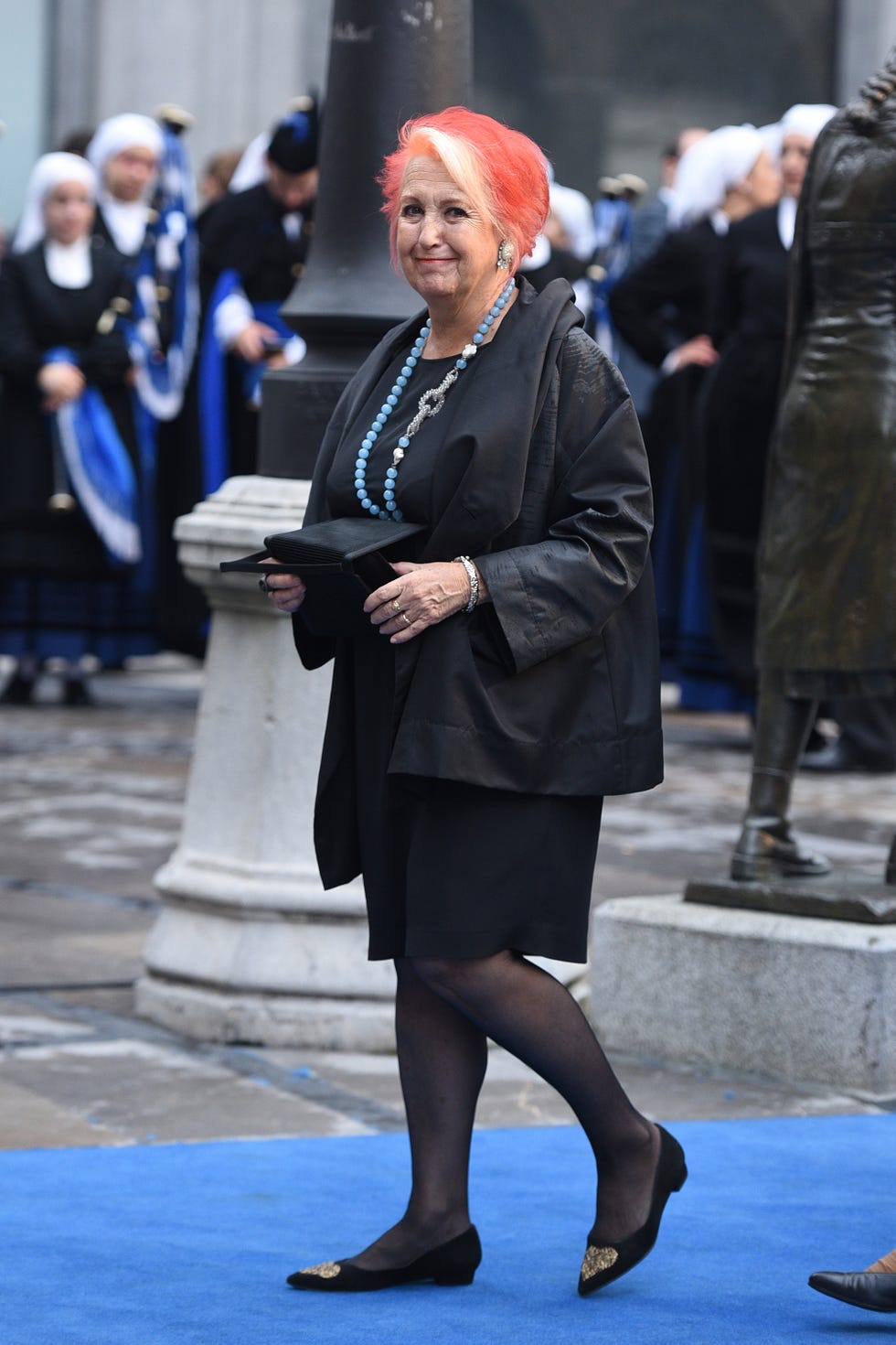 La periodista Rosa María Calaf.