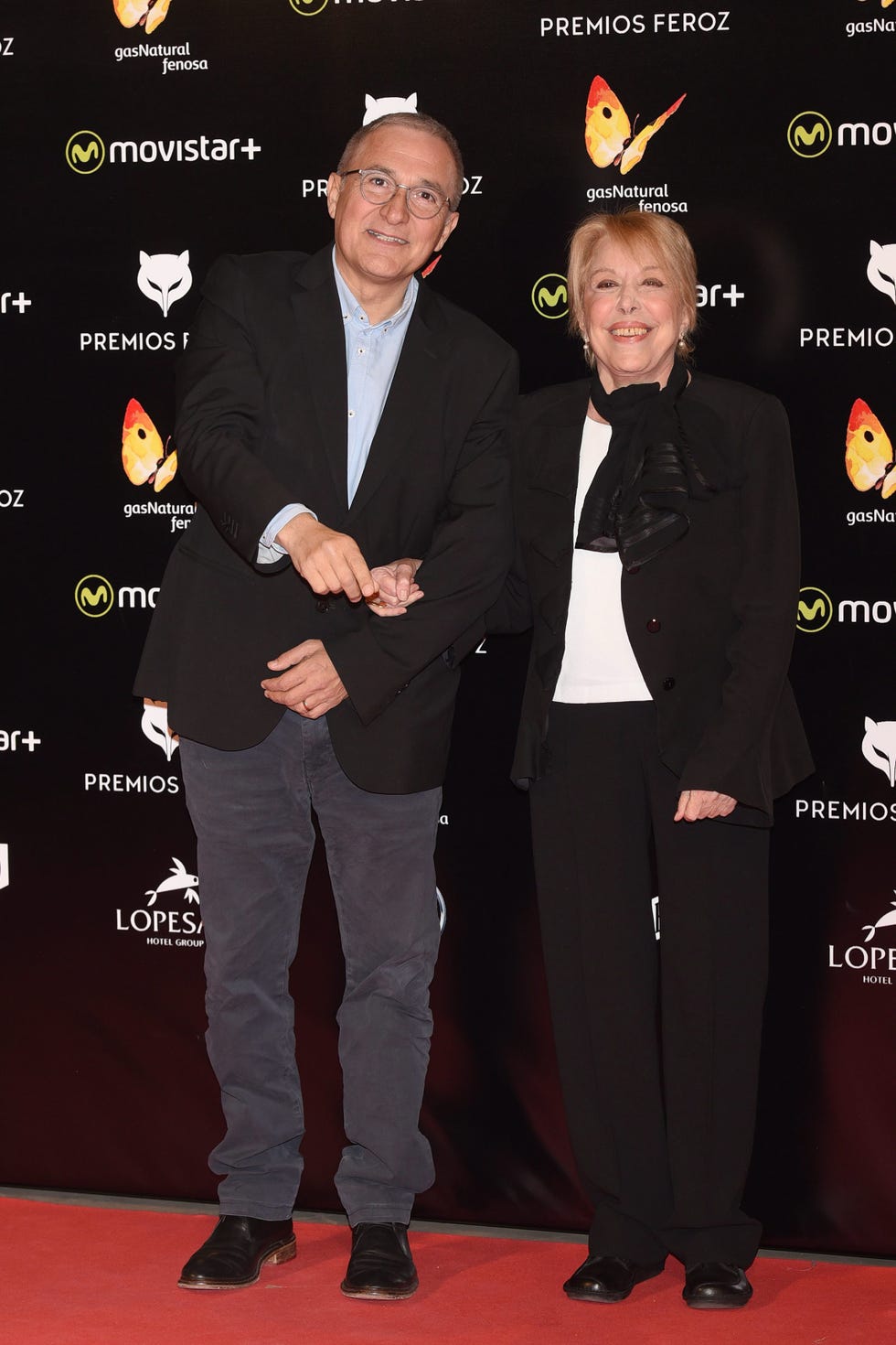Javier y Rosa María Sardá