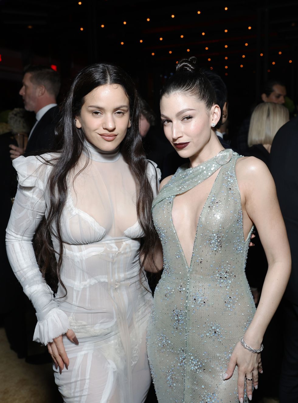 2025 vanity fair oscar party hosted by radhika jones inside