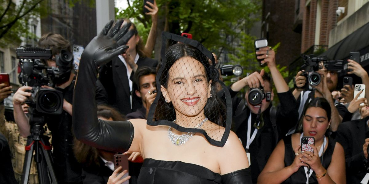 Rosalía Looks Gorgeous in Dior Haute Couture at the 2024 Met Gala