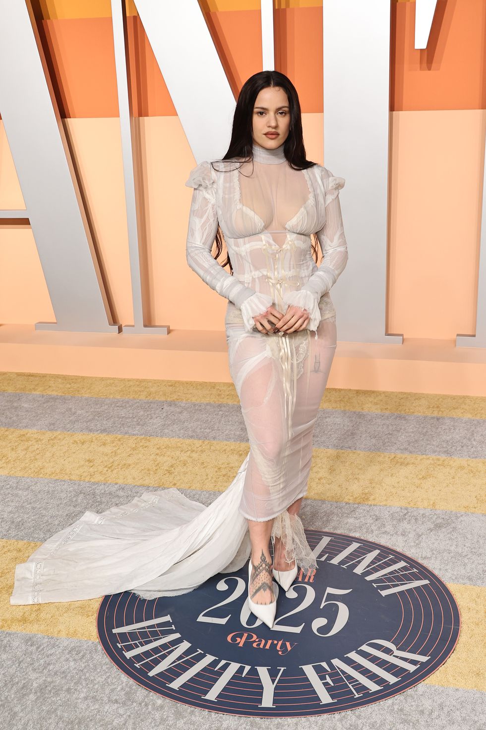 2025 vanity fair oscar party hosted by radhika jones arrivals