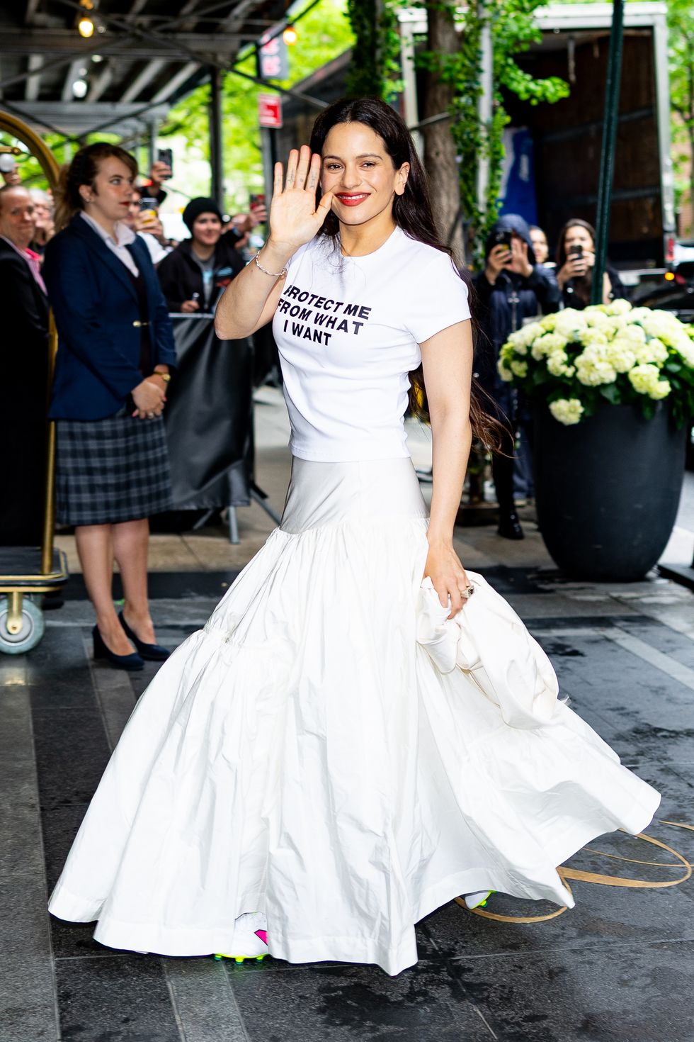 celebrity sightings in new york city may 04, 2025
