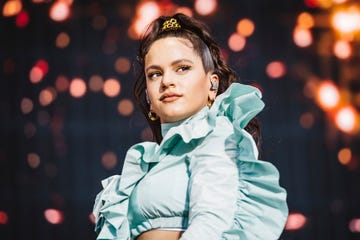 rosalía presentation party madcool festival 2019