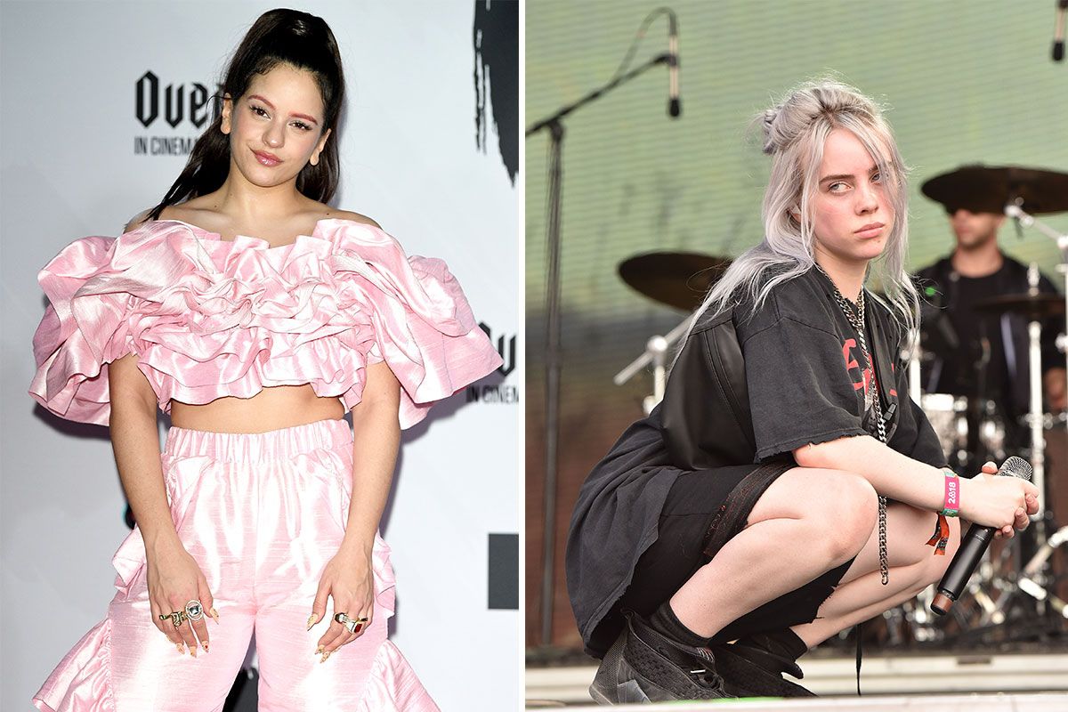 Billie Eilish se desnuda ante su público para protestar sobre las críticas  a su cuerpo y su forma de vestir