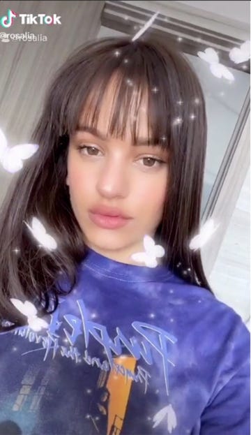 Rosalía en TikTok