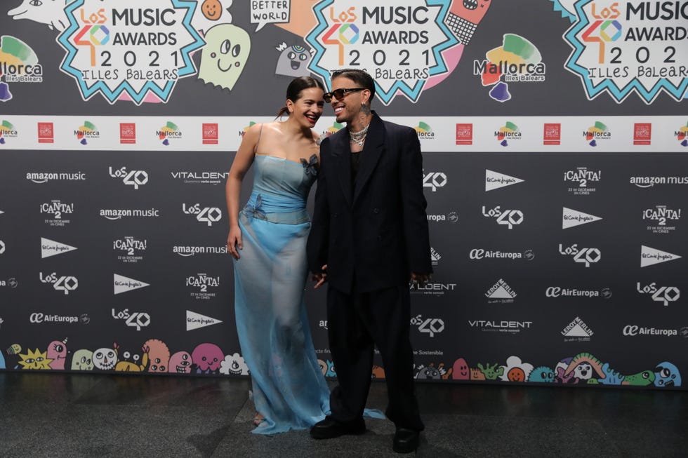 red carpet los40 music awards 2021