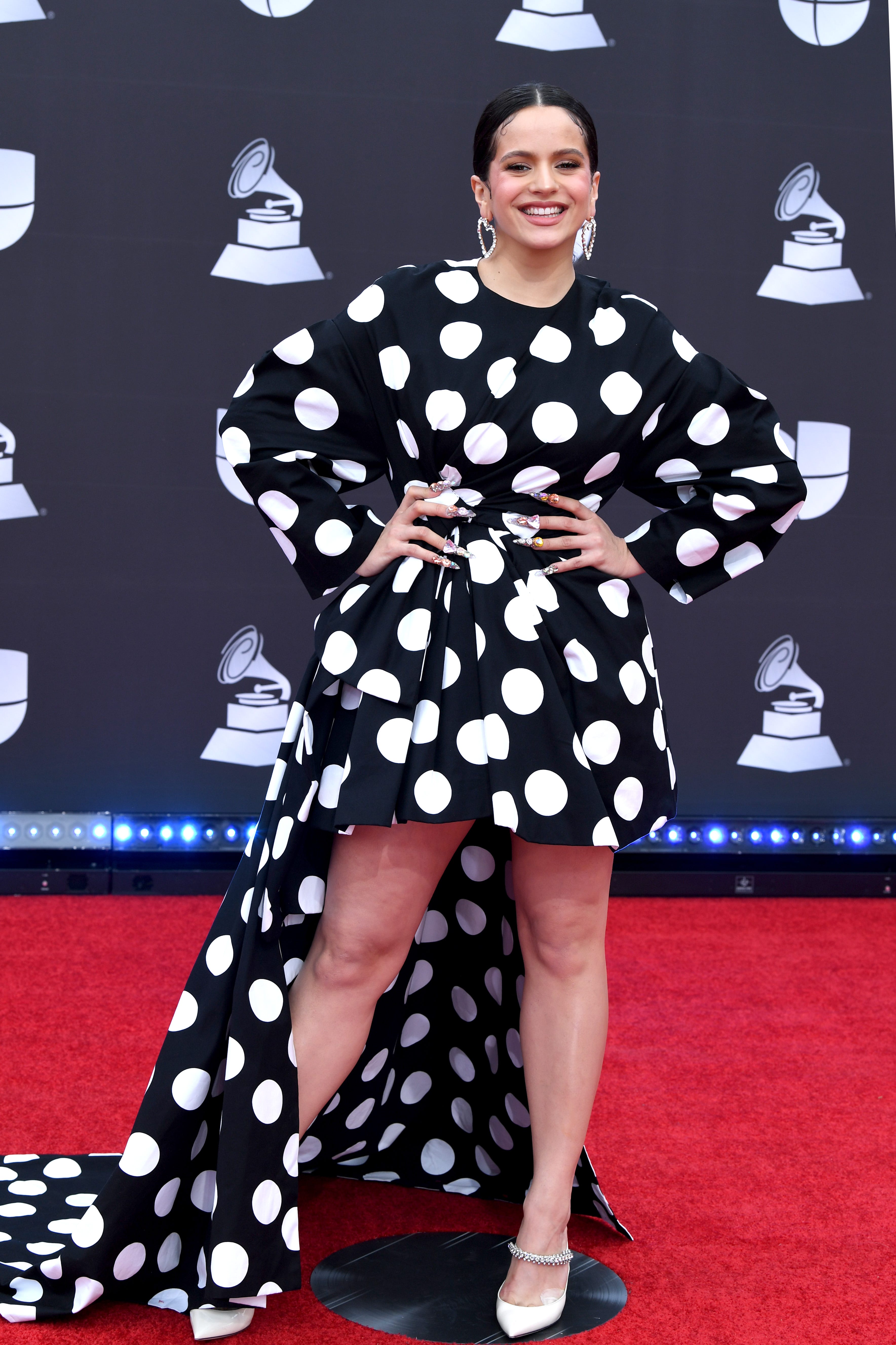 Rosalía en los Latin Grammy 2019