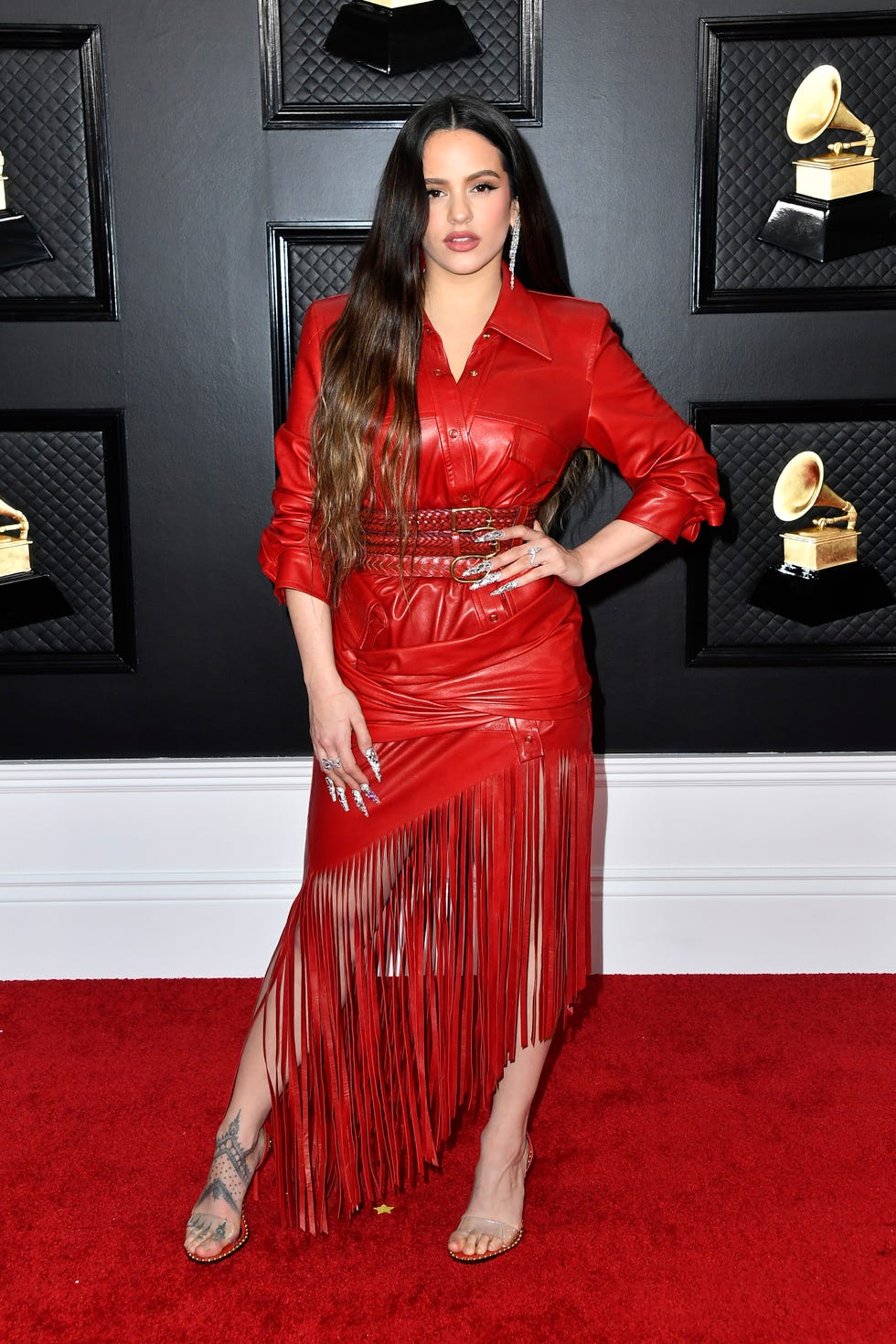 Rosalía en la 62 edición de los Grammy 2020