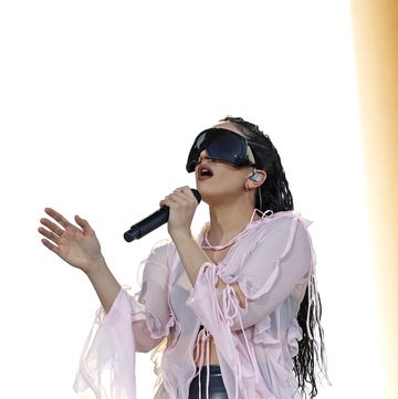 indio, california april 15 rosalía performs at the coachella stage during the 2023 coachella valley music and arts festival on april 15, 2023 in indio, california photo by frazer harrisongetty images for coachella