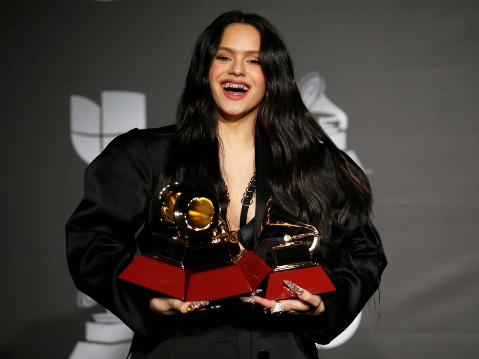 Rosalía en los Latin Grammys