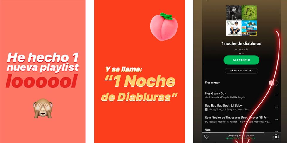 Rosalía Spotify Playlist