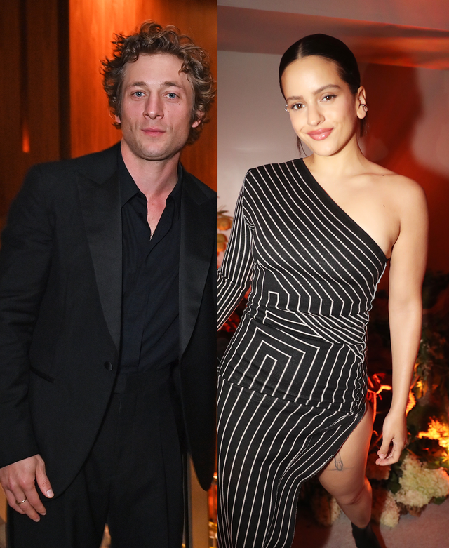 Rosalía y Jeremy Allen: las fotografías que confirman su relación