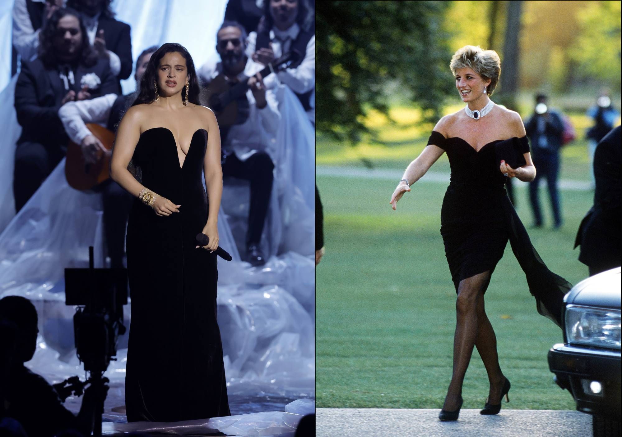 Fotos: Los vestidos de la venganza que han marcado las rupturas más famosas  a lo largo de la historia