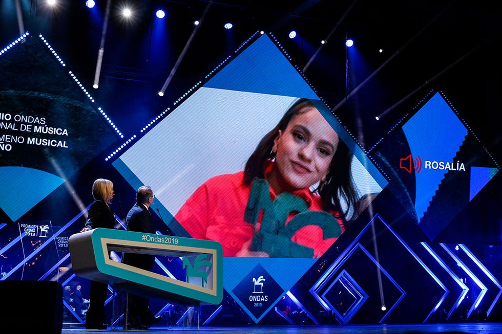 Rosalía premios Ondas 2019