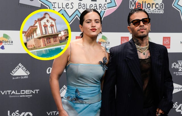 rosalía y rauw alejandro compran una casa palacete a las afueras de manresa y estas son las fotos por dentro y por fuera