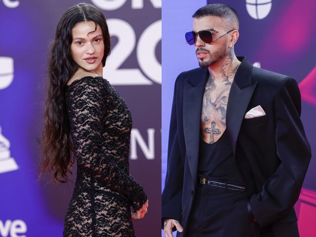 rosalía y rauw alejandro