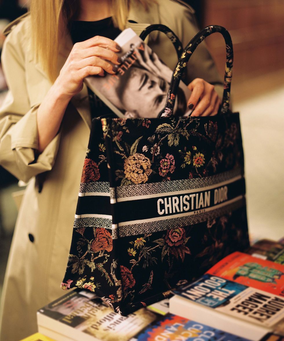 4 Ways to Style Dior's New Small Book Tote