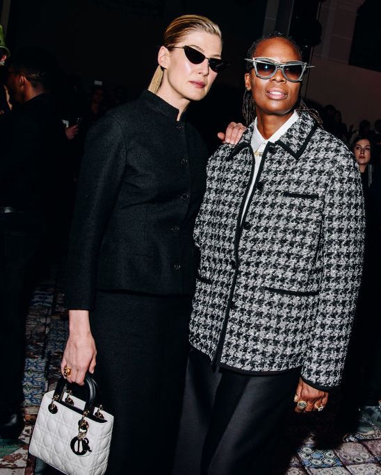 dior pre fall 2024 show front row