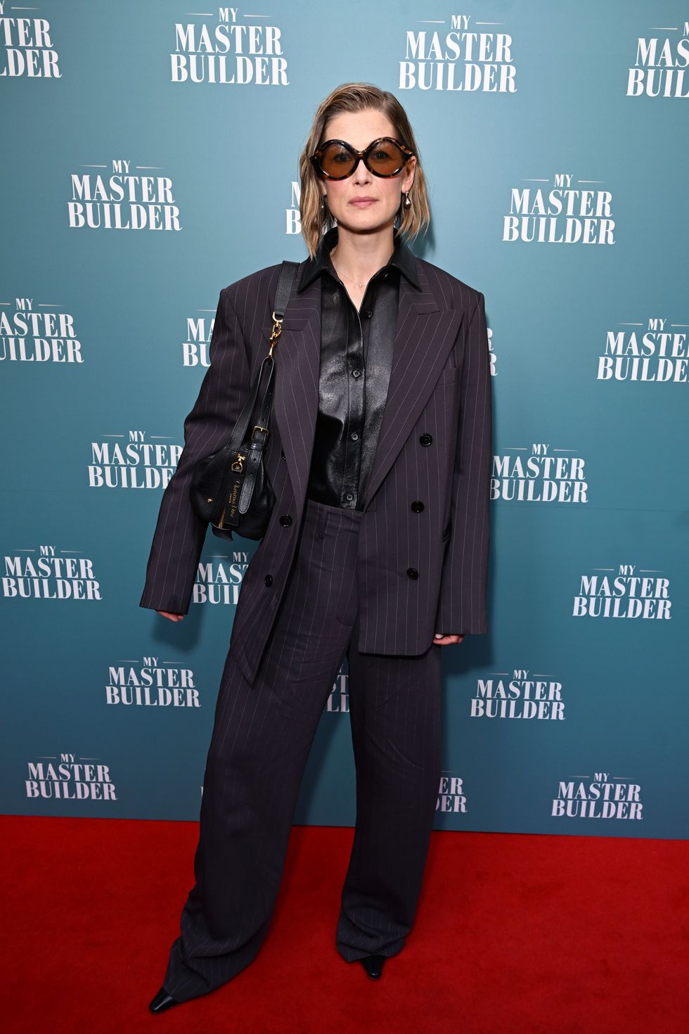"my master builder" west end opening night arrivals