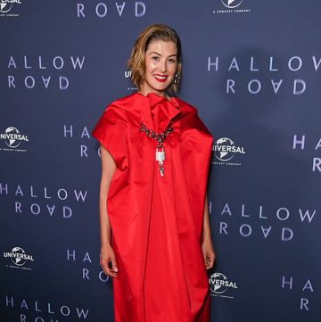 "hallow road" uk special screening vip arrivals
