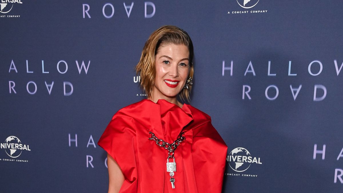 preview for Getting ready for the Dior Couture show with Rosamund Pike